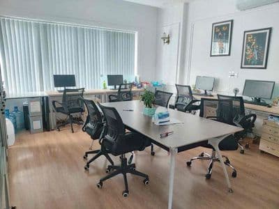 Cho thuê văn phòng full nội thất p7 cityland gò vấp