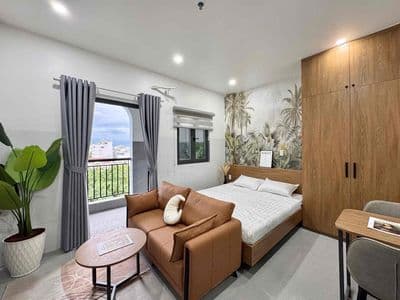 Khai trương toà căn hộ mini siêu vuýp ngay đại học văn lang cơ sở 3