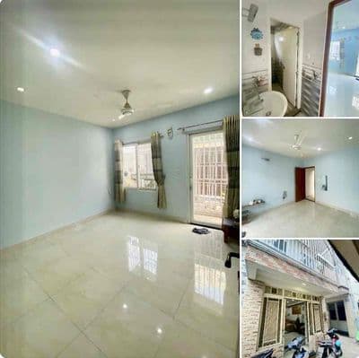 Nhà mới 1 trệt 2 lầu, 3p. ngủ gần hàng xanh, di q1, bờ kè ok