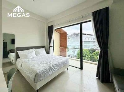 Phòng mới xây ban công ngay Phước Long B- Dương Đình Hội Khu CNC