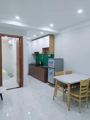 Cho thuê C/c Sacomreal 584, Luỹ Bán Bích - Căn 1PN giá 7tr/tháng