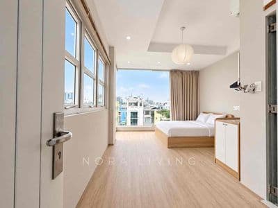 Cho thuê căn hộ full nội thất lam sơn quận tân bình