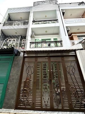 Bùi Tư Toàn hẻm xe hơi, ngay Bến xe miền Tây 4x19m, 3 Tầng. Giá 6,9 Tỷ