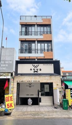 Cho thuê nhà 6x20m hầm, 4 lầu đường 51, phường An phú- giá thuê 48TR