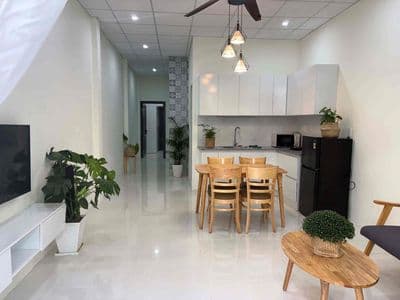 Cho thuê nhà khu phạm văn đồng