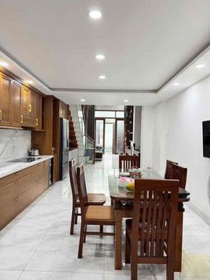 Nhà đẹp 3 tầng hẻm xe hơi - 73m2 - kdc an ninh