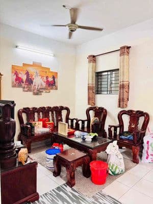 Cho thuê chung cư Quân Đội 468 Phan Văn Trị, GV: 76m2, giá 9 tr/th.