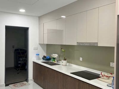 Cho thuê Brilliant, 96m2 2PN + 2WC, Nội thất cơ bản, giá 16tr/tháng