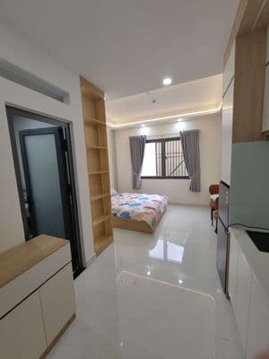 Xây mới 100% full nội thất giặt riêng gần đi bộ thissonmall, gần đh,..