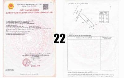 Chính Chủ bán 2 lô đất liền kề - Xã Xuân Sơn