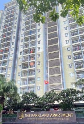 Cho thuê căn hộ chung cư full nội thất The Parkland nguyễn thị búp Q12