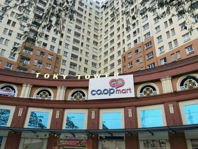 Chung cư Tô Ký Tower, Giáp gò vấp : 2PN, 02 NVS, ban công thoáng mát