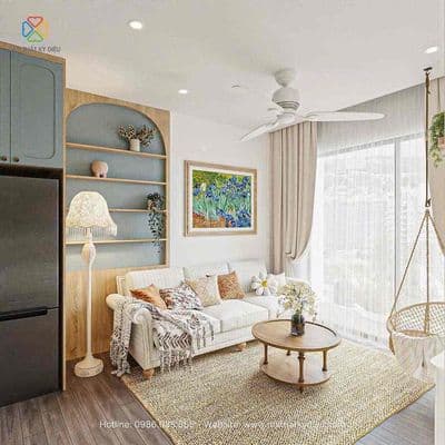 Bán carillon 7 tân phú – 66m² | 2pn – 1wc | sổ hồng