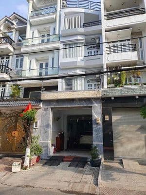 Cho thuê nhà MT Đường 1A Fun Nội thất Khu Tên Lửa. BTân