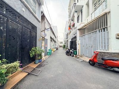 Bán gấp lô đất hẻm đẹp nhất đặng văn bi, dt:60.9m2, ngang tới 4,52 m