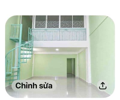 Nhà Cho Thuê Full nội thất 2 wc gần Vườn Lài