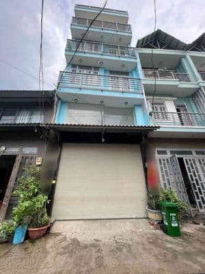 Nhà 5 tầng diện tích khủng 5x15 hẻm xe tải gần Aeon chỉ 5.6 tỷ gấp bán
