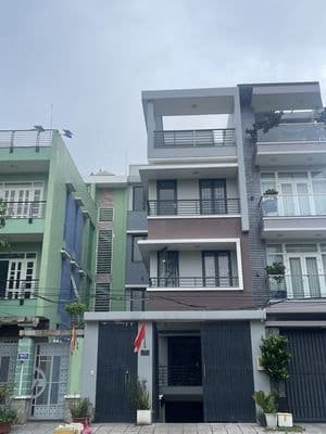 Cho Thuê Nhà 6x20m Hầm 4 lầu KDC đường Lương Định của- Gía 38tr/tháng