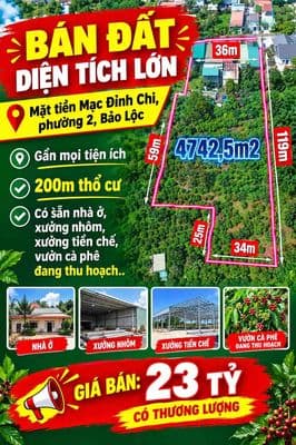 Bán Nhà Đất tại Bảo Lộc, Lâm Đồng