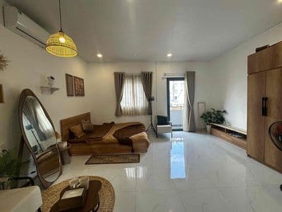 Studi ban công thoáng mát ngay trung tâm gò vấp