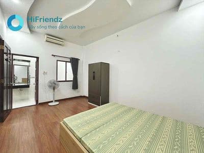 Cho thuê studio cửa sổ trời có bếp chung tại thống nhất p16 gò vấp