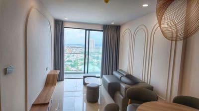 Cho thuê chung cư Vũng Tàu Center point 3PN full nội thất mới tinh