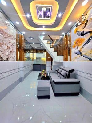 1 tỷ 100tr. Nhà đẹp 1 lầu , gần chợ trường học