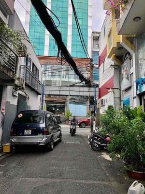 Cho thuê nhà hẻm kinh doanh Huỳnh Văn Bánh, 3 tầng, 4x11m, 3pn/3wc