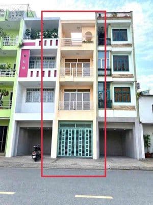 Nguyên căn mặt tiền Tân Hương - Tân Phú - Nở hậu 24tr TL