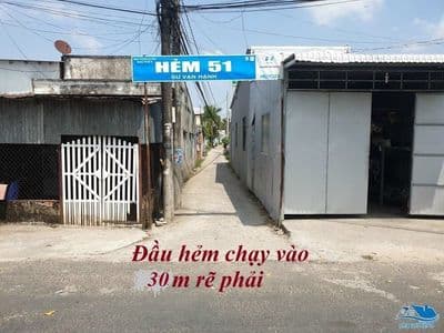 Đất hẻm 51 Sư Vạn Hạnh