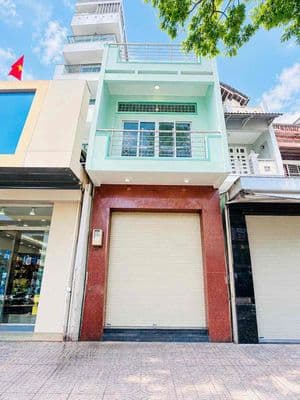 Cho thuê nhà mt âu cơ – q.11 | 80m² | 3 tầng | 32tr
