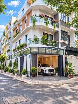 Nhà góc phố khu dân cư đào tông nguyên - điện nước âm dân trí văn minh
