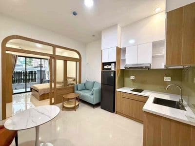 Căn hộ 1pn ban công sân vườn 40m2 - gigamall - dh luật - vạn phúc