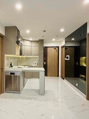 cho thuê căn 2pn2wc, 67m2, nội thất mới, đẹp