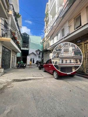 Cho thuê nhà 3 lầu hẻm 7m đường nguyễn ảnh thủ quận 12