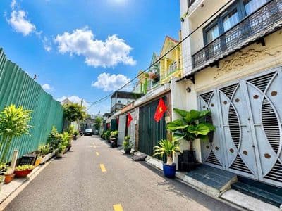 Nhà cấp 4 hẻm xe hơi tránh - nguyễn ảnh thủ, quận 12 - 115m2, ngang 6m