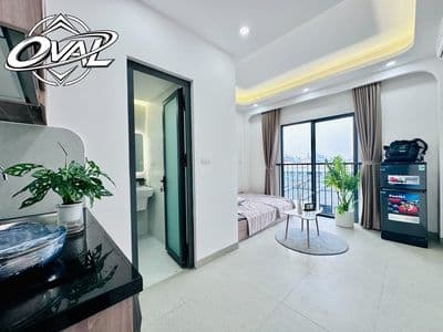 Căn hộ ban công mới 100% - full nội thất - ngay emart phan huy ích
