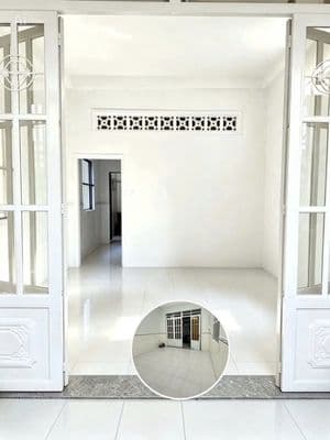 Cho thuê nhà nguyên căn giá rẻ đường hẻm thông phường hiệp thành Q12