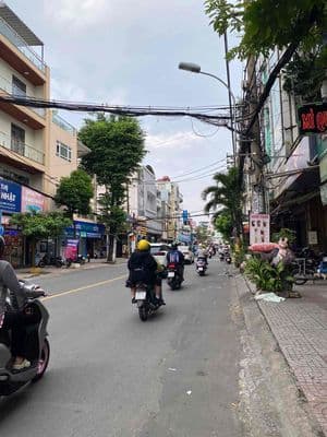 Mặt tiền Kinh doanh Đường Đồng Đen(4x20m trệt lửn đúc)