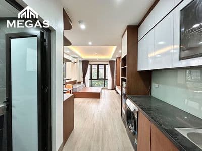 Căn hộ view kính mới xây - full nội thất - ngay lotte mart gò vấp