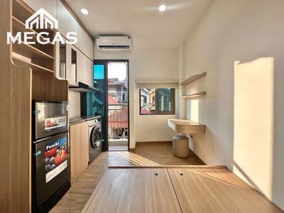Cho thuê căn hộ studio full nội thất ngay sát sân vận động mỹ đình