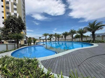 Cho thuê căn hộ diamond boulevard đối diện kcn việt hương