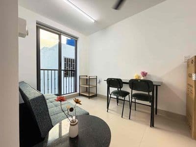 Cho thuê căn hô dv mini | nhà mới xây | ban công lớn | ngay ph