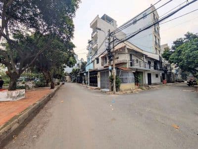 BÁN ĐẤT GÓC 2MT Đường số 30- P6, 1 trục thẳng ra bờ kênh tham lương