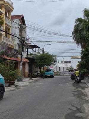 Bán đất đường nhựa thông, 1 trục thẳng bờ kênh tham lương P.6, GV