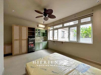 Trống lại 1 phòng studio đầy đủ nội thất ngay cvpm quang trung