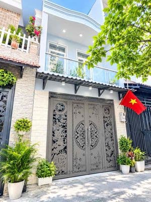 4x16 nhà có 1 lầu mặt tiền đường 16b, khu Gò Xoài