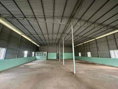 Cho thuê kho xưởng quốc lộ 50 đa phước bình chánh hình ảnh thật