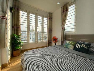 Căn hộ ngay q3 view triệu dô_cửa sổ thoáng_hầm xe bảo vệ 24/7_full nt
