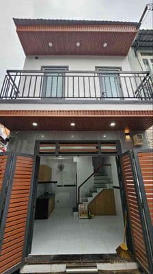 Nhà hẻm xe hơi Lạc Long Quân Tân Bình_2 tầng_Dt 25m2 ngang 4m,SHR